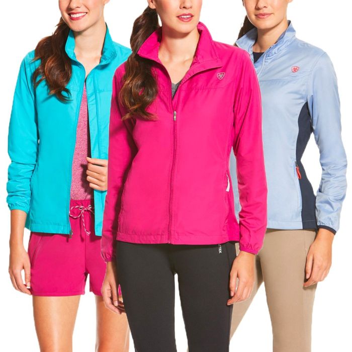 Ariat Womens Ideal Windbreaker Jacket