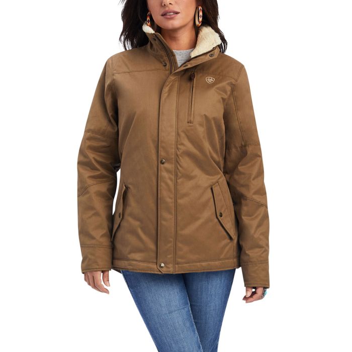 Ariat Women's REAL Grizzly Insulated Jacket - Cub