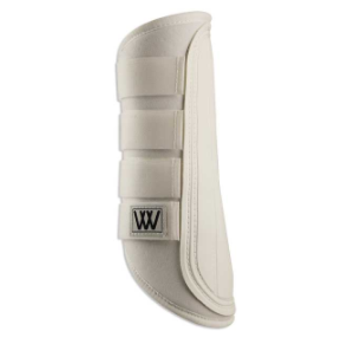 Woof Wear Single Lock Brushing Boot - White