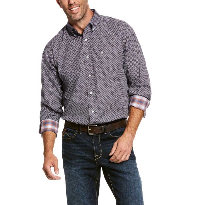 Ariat Men's Wrinkle Free Shirt - Valker
