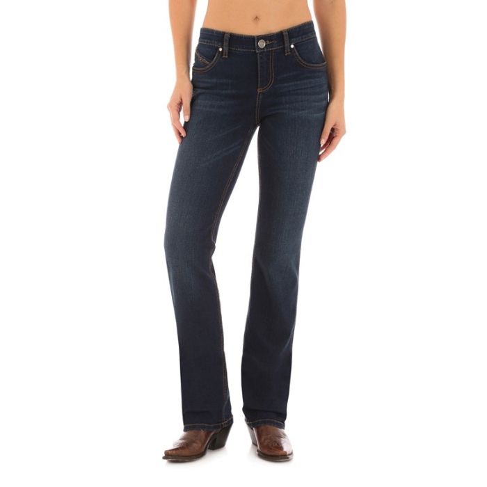 Wrangler Womens Ultimate Riding Jean - Q-Baby