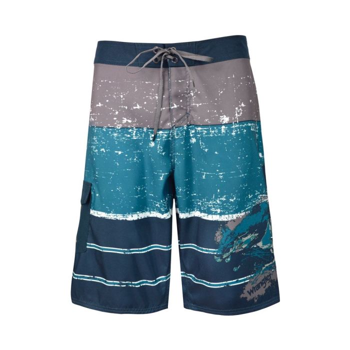 Wrangler Womens Angeline Print Button Down L/S Shirt