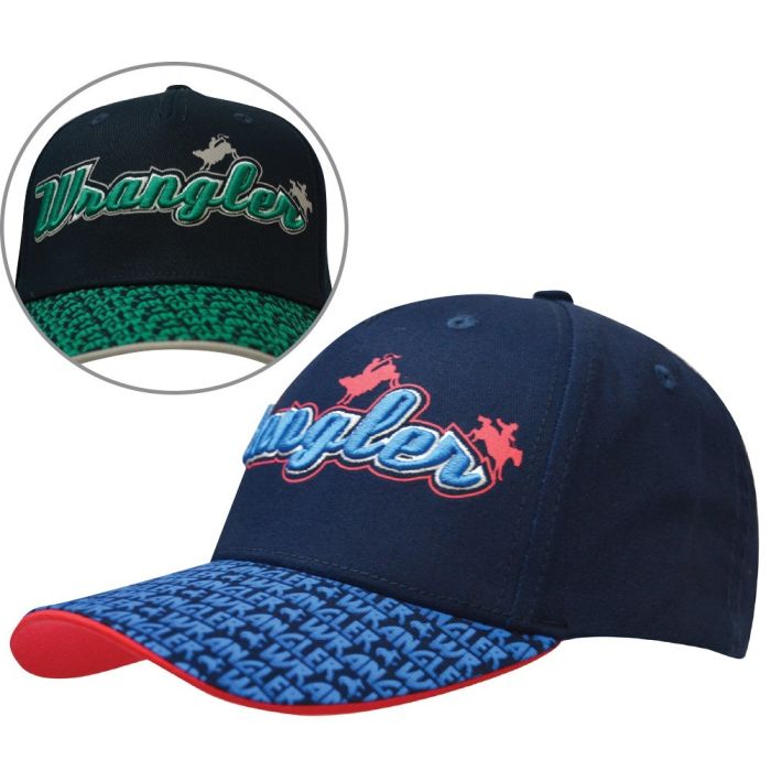 Wrangler Boys Parkes Cap