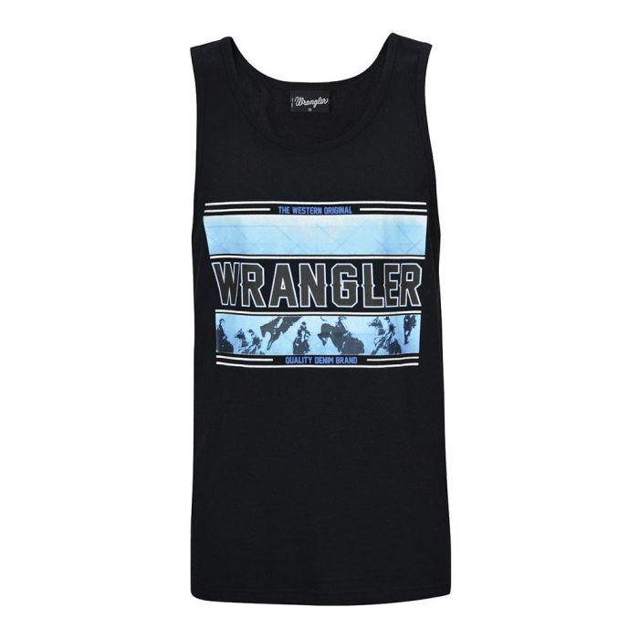 Wrangler Mens Malbon Singlet