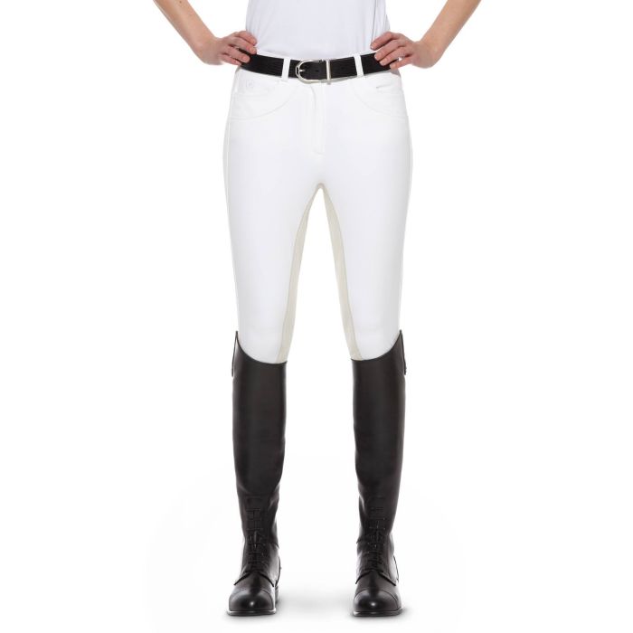 Ariat Womens Olympia Full Seat Regular Rise Breech - White
