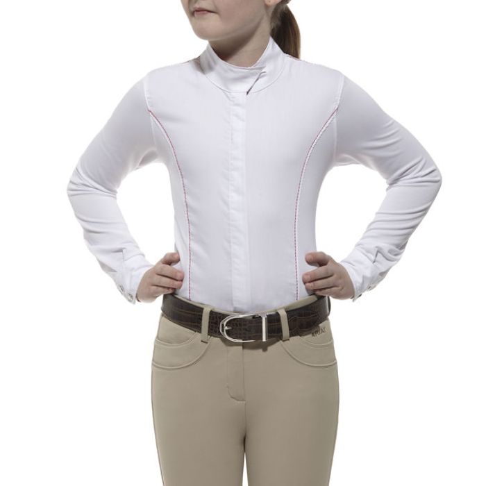 Ariat Triumph Liberty Show Shirt - Girls