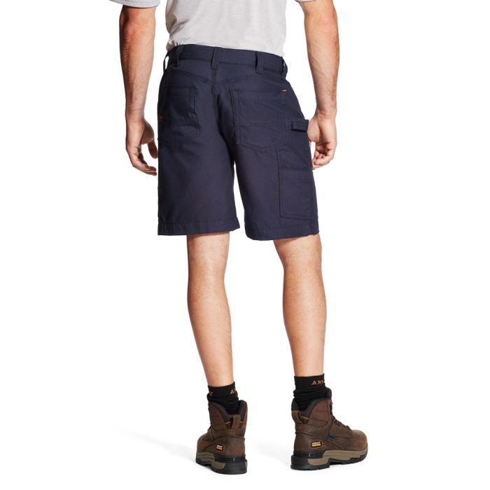 ARIAT Rebar Work Shorts - Navy
