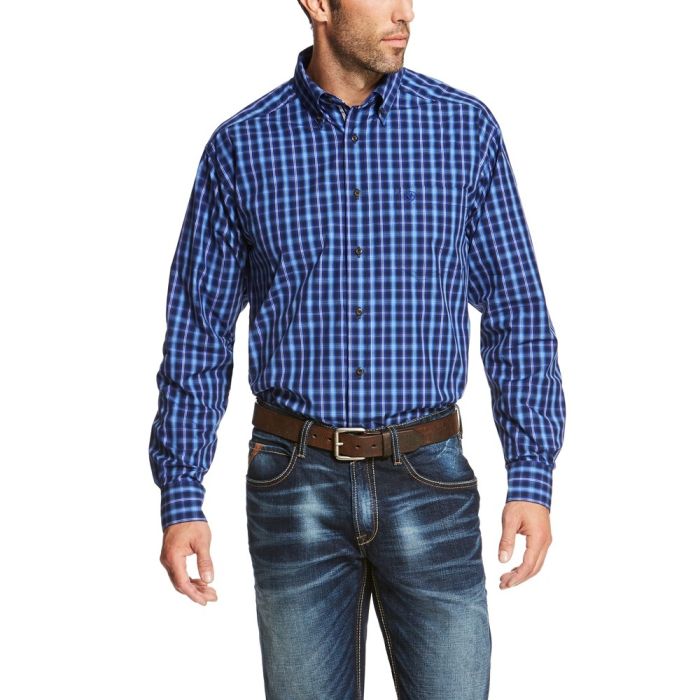 Ariat Mens Owensville Performance Shirt