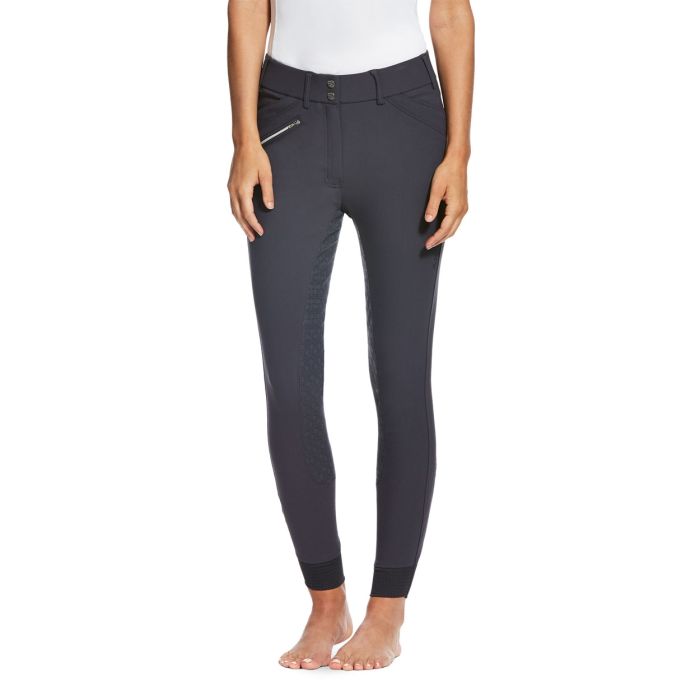 Ariat Womens Olympia Full Seat Grip - Ebony