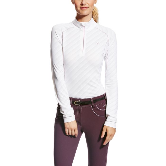 Ariat Ladies Tri Factor 1/4 Zip