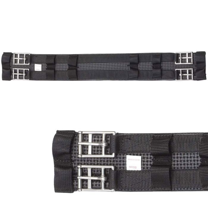 2 Buckle Lonsdale Girth - Black