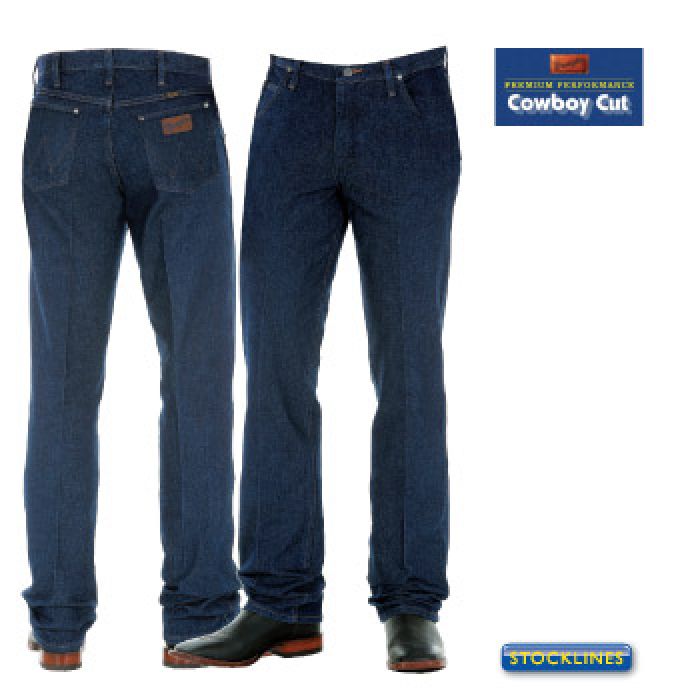 Mens New Cowboy Cut Premium Performance Jean