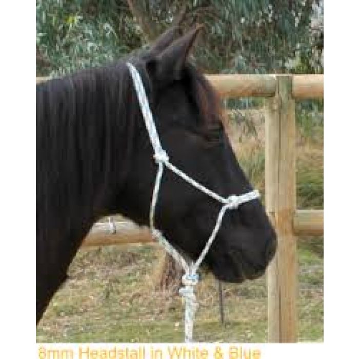 Knotted Rope Halter 8mm- Nungar Knots