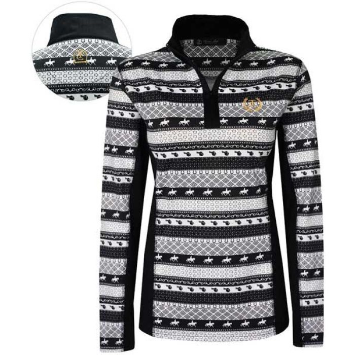 Thomas Cook Equestrian Ladies Cavalier 1/4 Zip Top