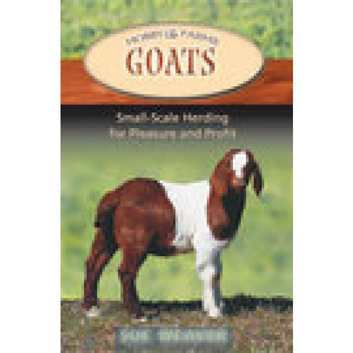 Book "GOATS: Small-Scale Herding for Pleasure and Profit" by Sue WEAVER