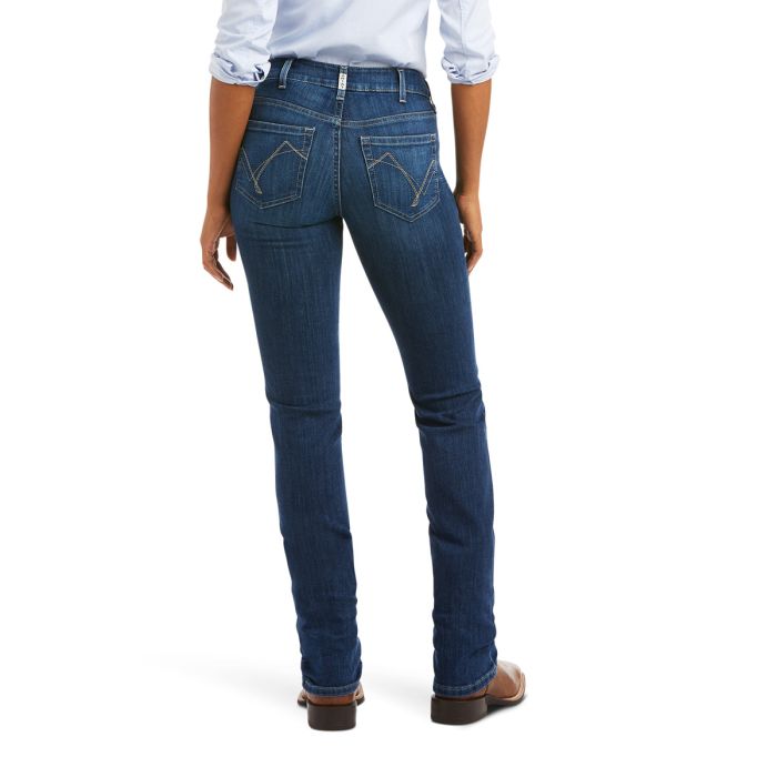 Ariat WNS Perfect Rise - Straight Leg - Abby Mackenzie