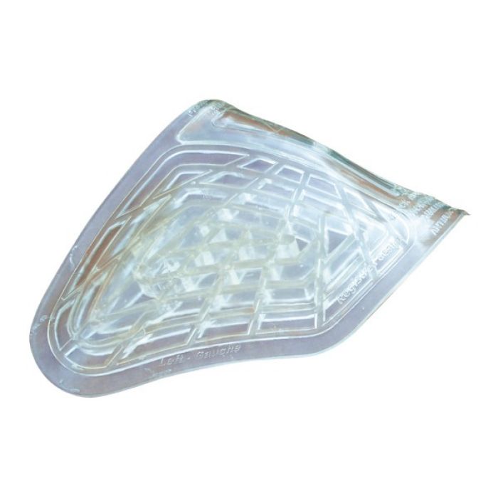 Acavallo Gel Front Riser - Transparent