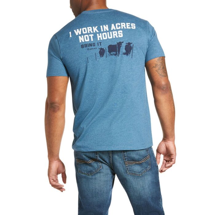 Ariat Mens Acres Tee -  Sz S & M Only