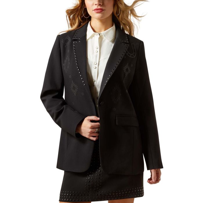 Ariat Women's After Party Blazer - Black
