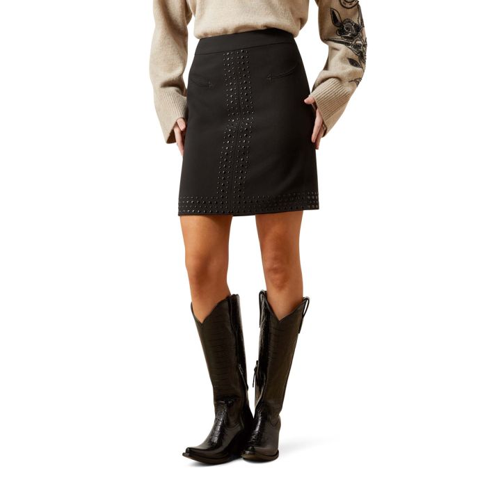 Ariat Ladies After Party Skirt - Black