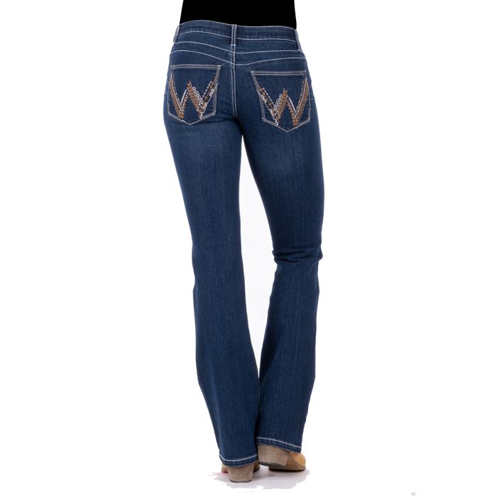 Wrangler WMNS Jean - Amelia Q Baby Booty Up