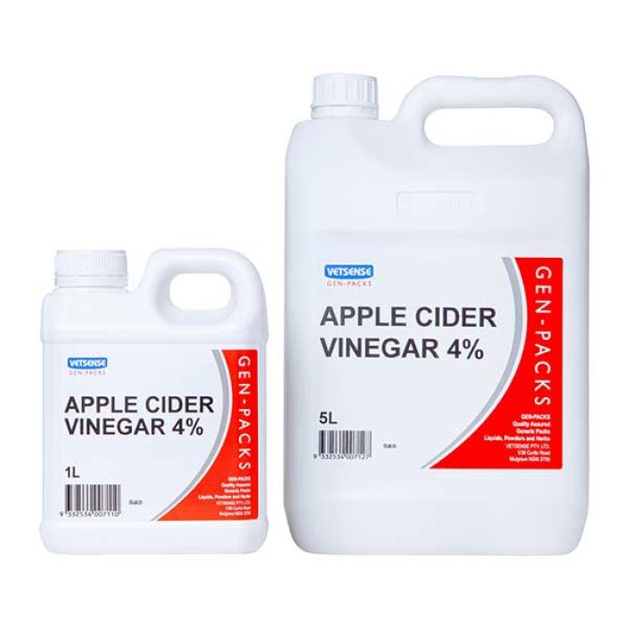 Apple Cider Vinegar for horses