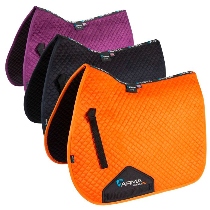 Shires ARMA Suede Saddlecloth