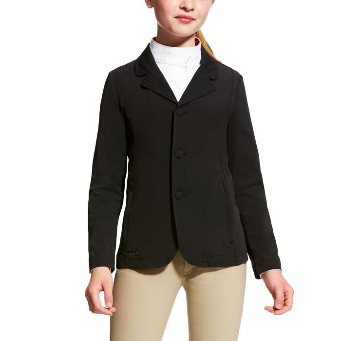 Ariat Girls Artico Show Jacket - Black