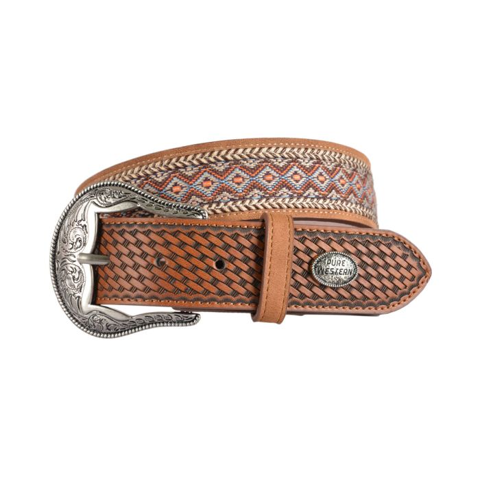 Pure Western Ashton Belt -  Sz L & XL Only