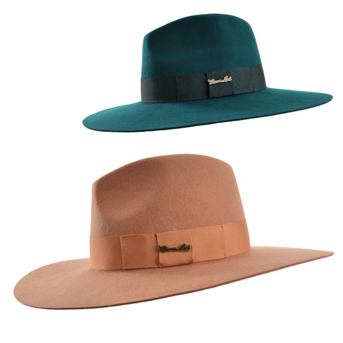 Thomas Cook Augusta Crushable Wool Hat - Sz 55, 56 & 57 Only