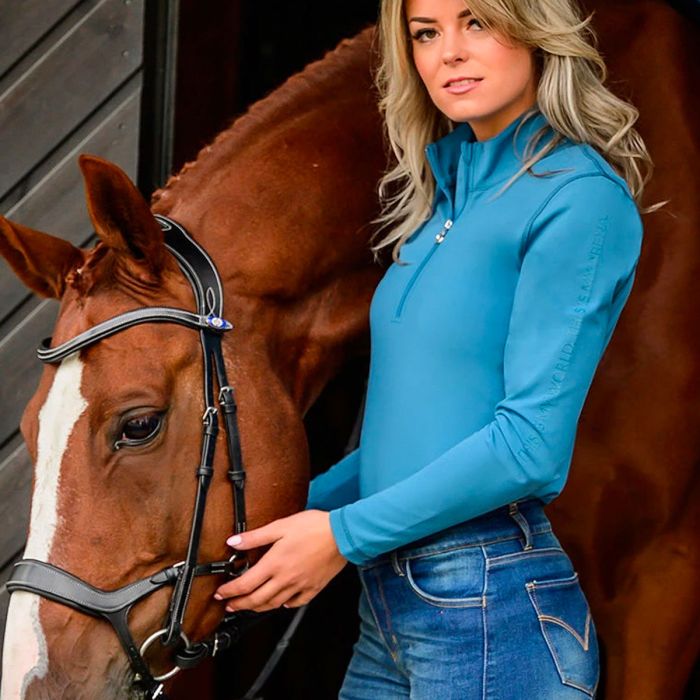 PSOS Willow Base Layer - Sea - Sz M & L Only