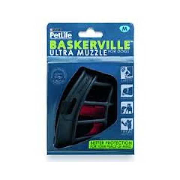 PetLife Baskerville Muzzle