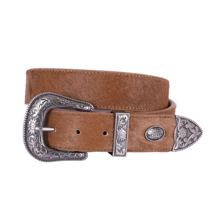 Pure Western Bessie Belt - Tan - Sz L Only