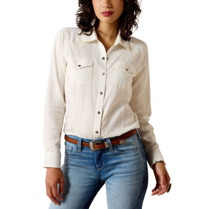 Ariat Ladies Bianca Western Snap Shirt