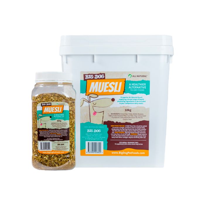 Big Dog Muesli