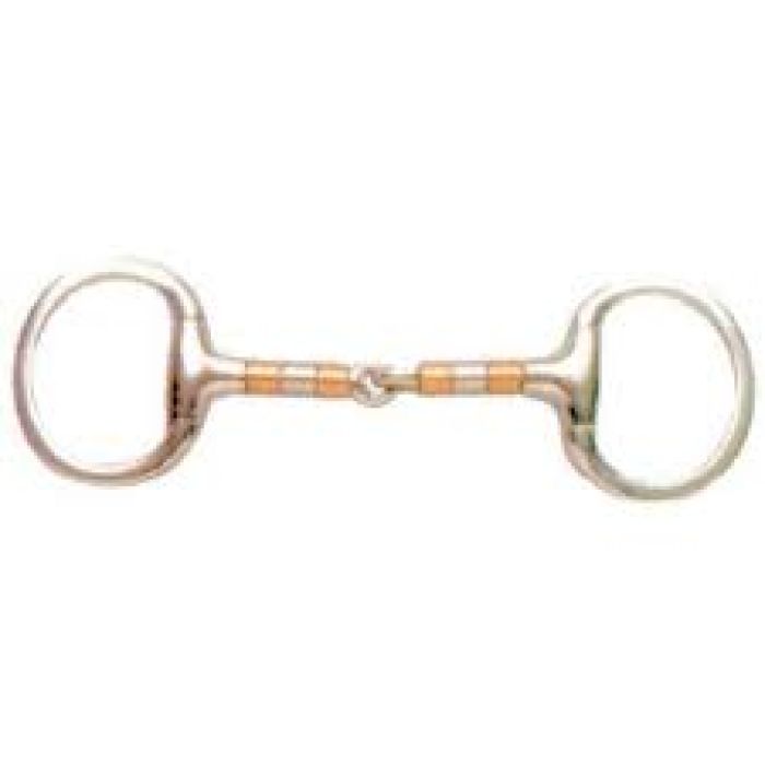 Eggbutt Bit Copper Rollers