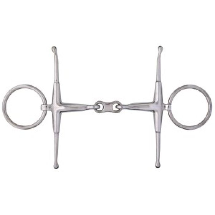 Bits - Fulmer Snaffle Bit French Mouth