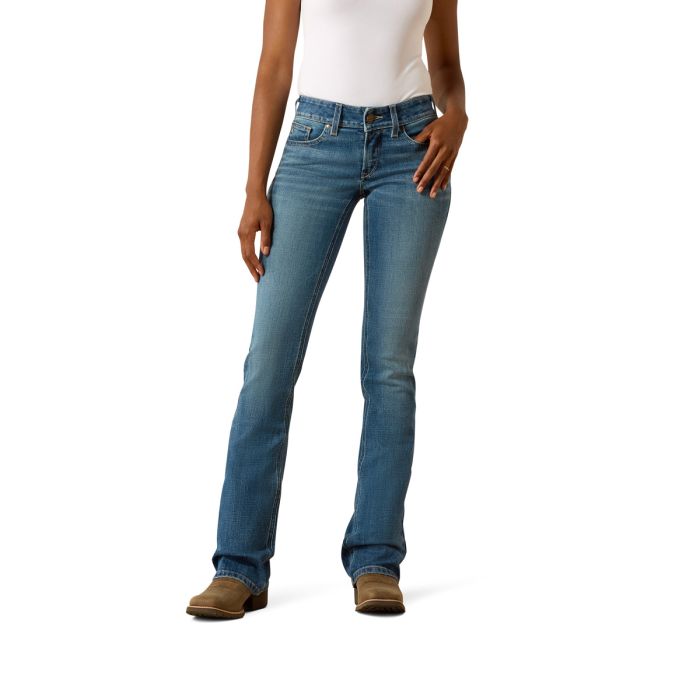 Ariat Women's Mid Rise - Boot Cut - Esti Ithica
