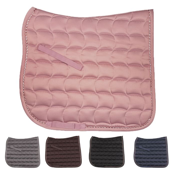 Dressage Saddle Cloth with Bracelet Trim