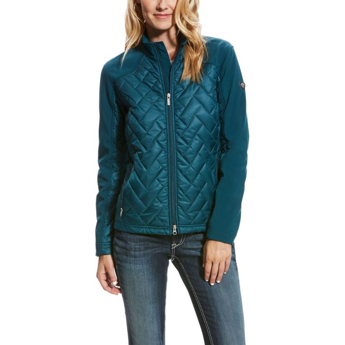 Ariat Womens Brisk Jacket Teal Extreme