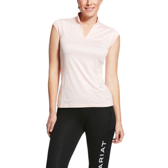 Ariat Ladies Cambria Jersey Cap Sleeve - Sugar Peach