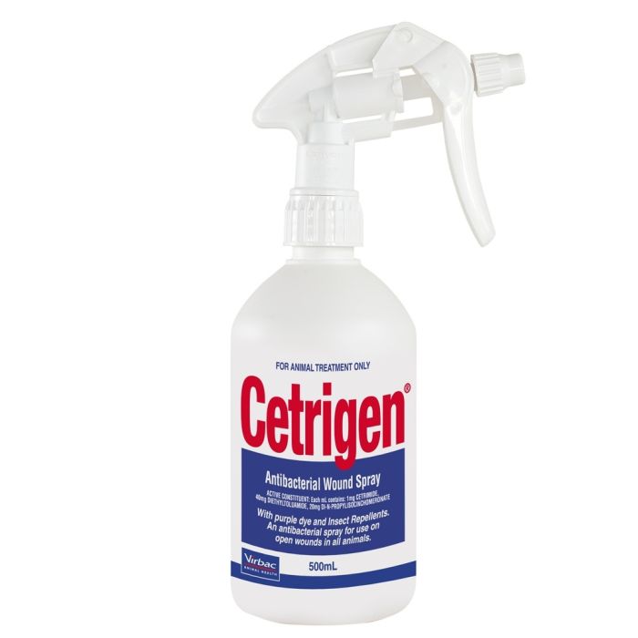 Cetrigen Trigger Spray 500mL - Expiry 8/26
