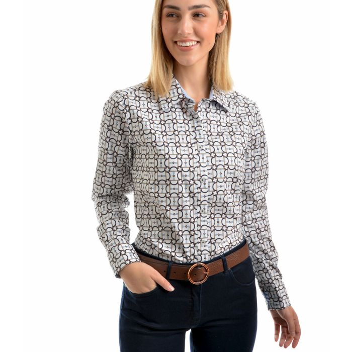 Thomas Cook Christina Print Long Sleeve Shirt