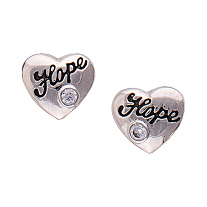 Montana - Cowgirl's Heart of Hope Earrings