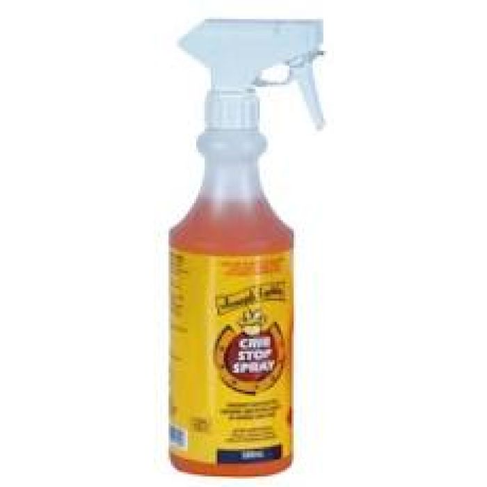 Joseph Lyddy Crib Stop Spray - Assists in preventing destructive chewing and biting habits of horses and dogs.