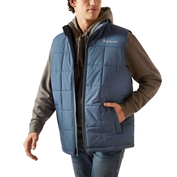 Ariat Men's Crius Vest - Steely