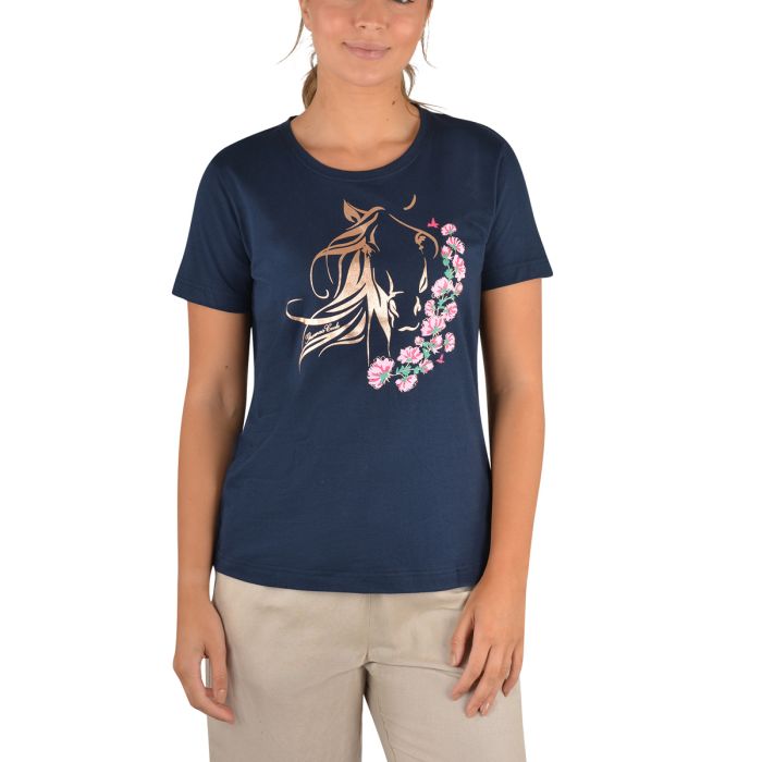 Thomas Cook Ladies Dark Beauty Tee