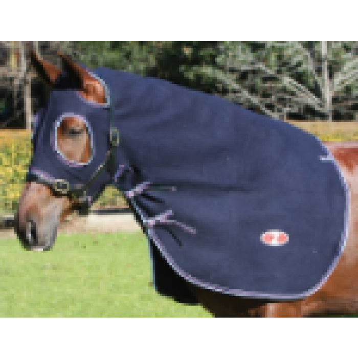 Winter Horse Rugs  -  Defender Wool Hood