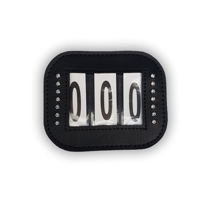 Diamante Number Holder