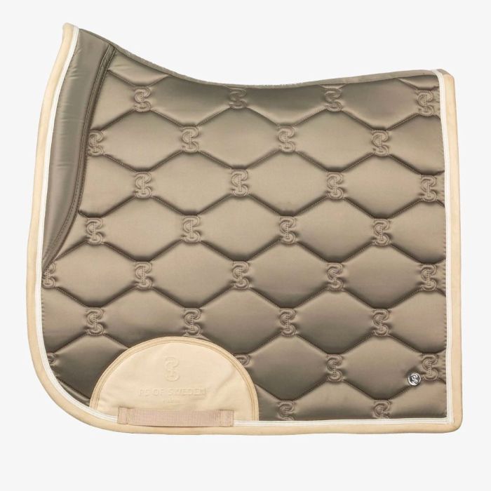 PSOS Dressage Saddle Pad Essential - Chocolate Chip - Full